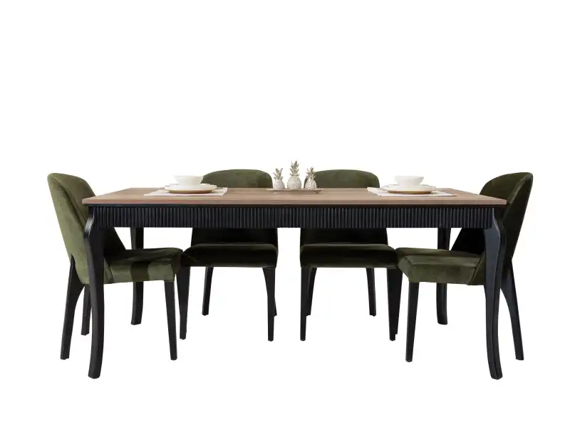 İnegöl Mobilyası Ares Yemek Takımı