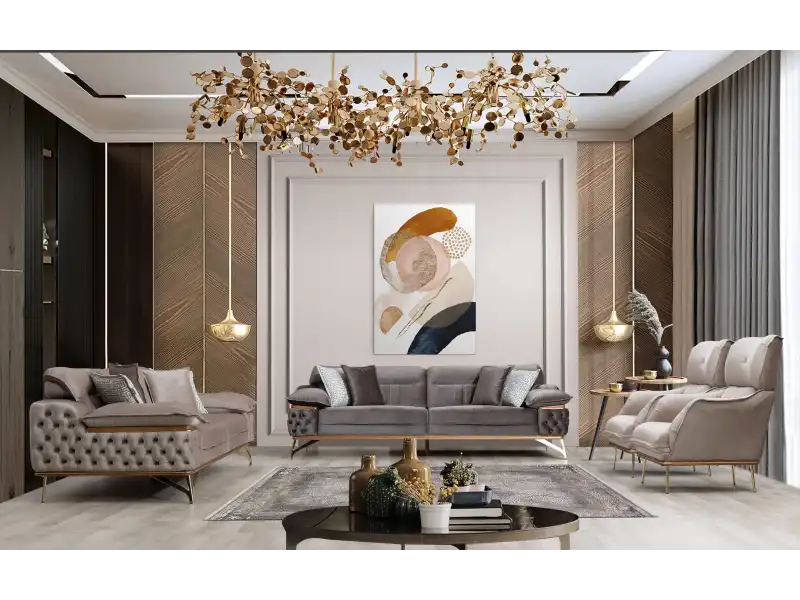 İnegöl Mobilyası Asos Koltuk Takımı