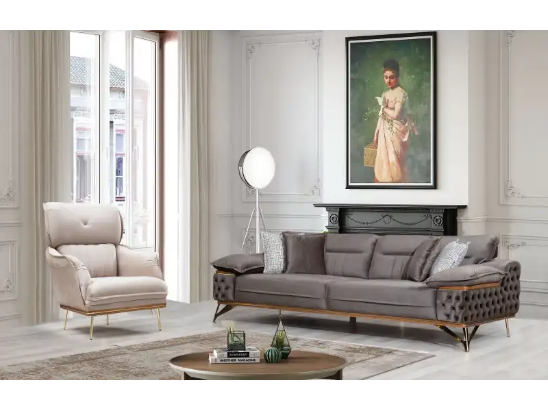 İnegöl Mobilyası Asos Koltuk Takımı