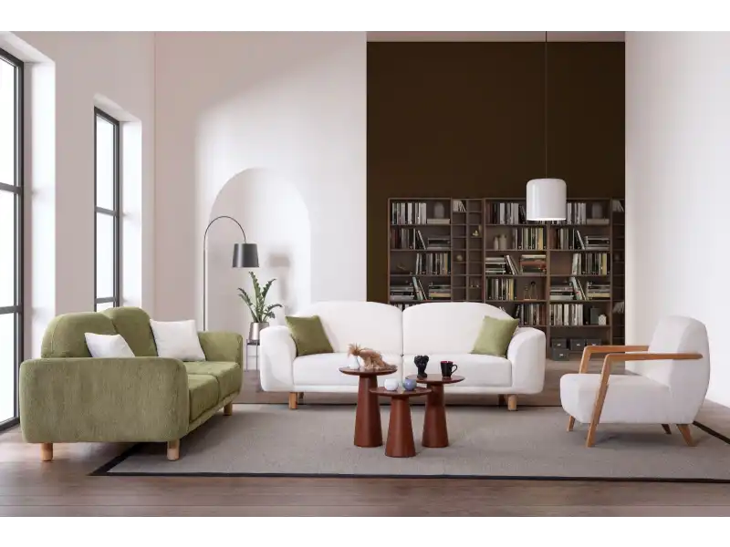 İnegöl Mobilyası Bohem Koltuk Takımı