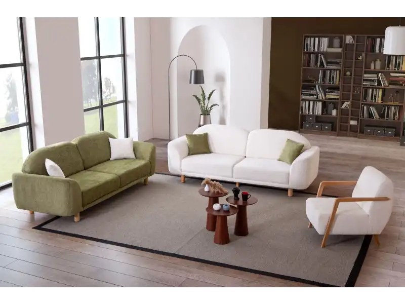 İnegöl Mobilyası Bohem Koltuk Takımı