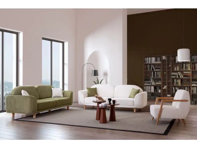 İnegöl Mobilyası Bohem Koltuk Takımı