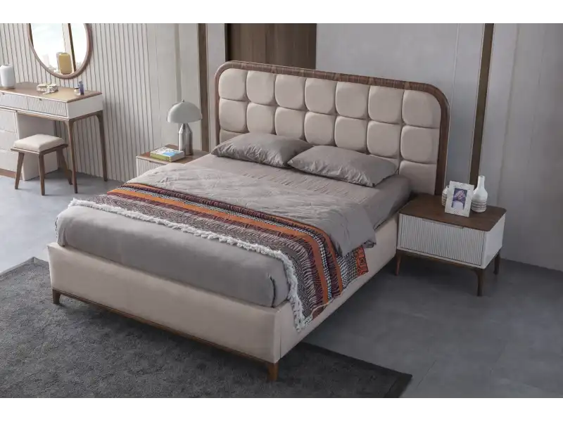 İnegöl Mobilyası İnci Yatak Odası