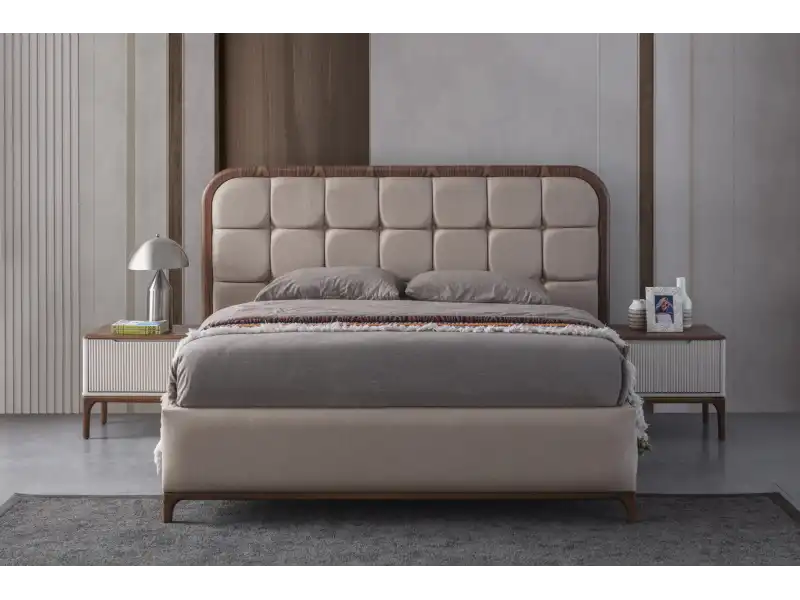 İnegöl Mobilyası İnci Yatak Odası