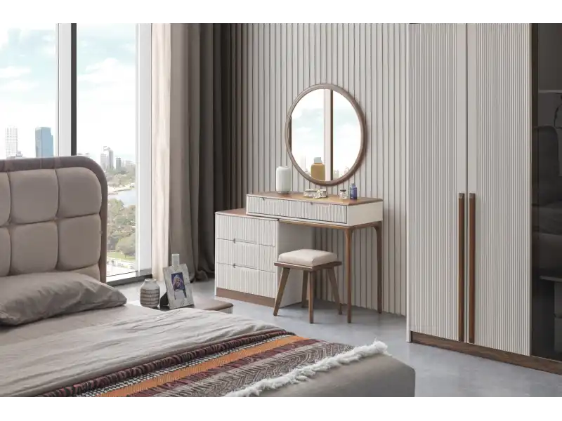 İnegöl Mobilyası İnci Yatak Odası