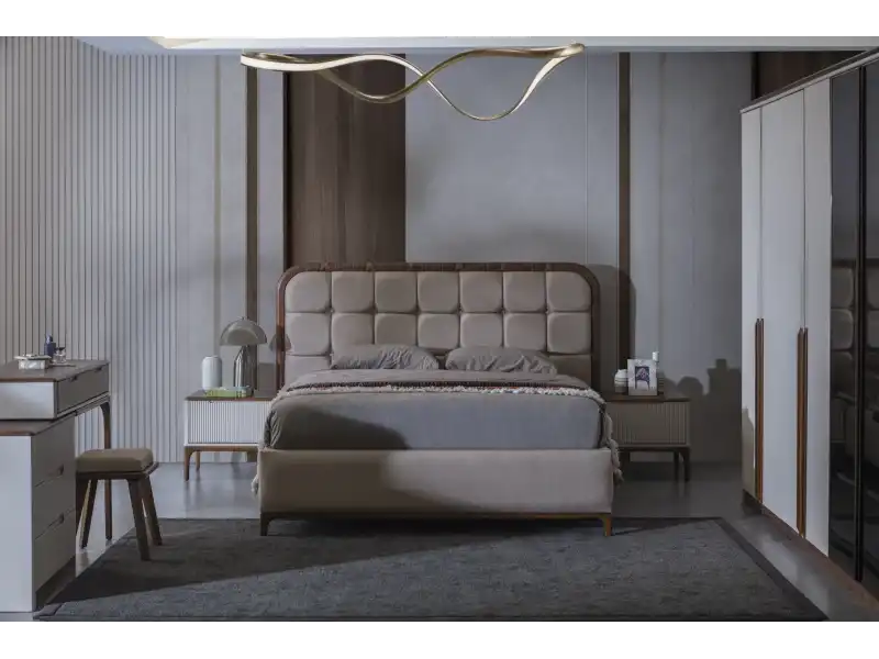 İnegöl Mobilyası İnci Yatak Odası