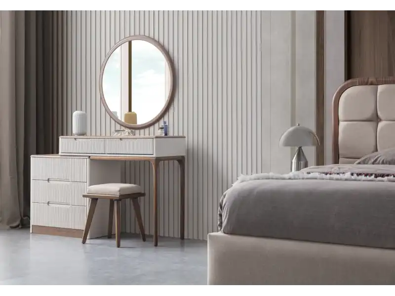 İnegöl Mobilyası İnci Yatak Odası