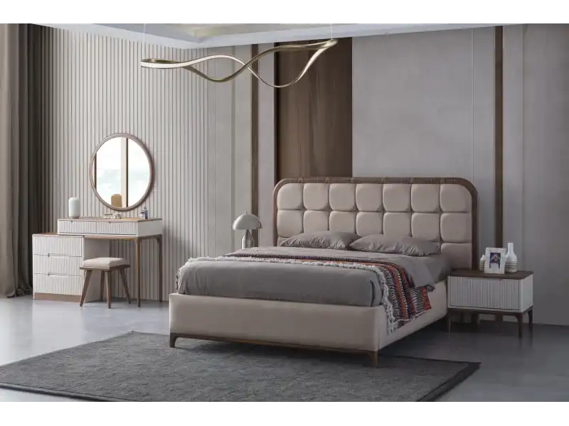 İnegöl Mobilyası İnci Yatak Odası