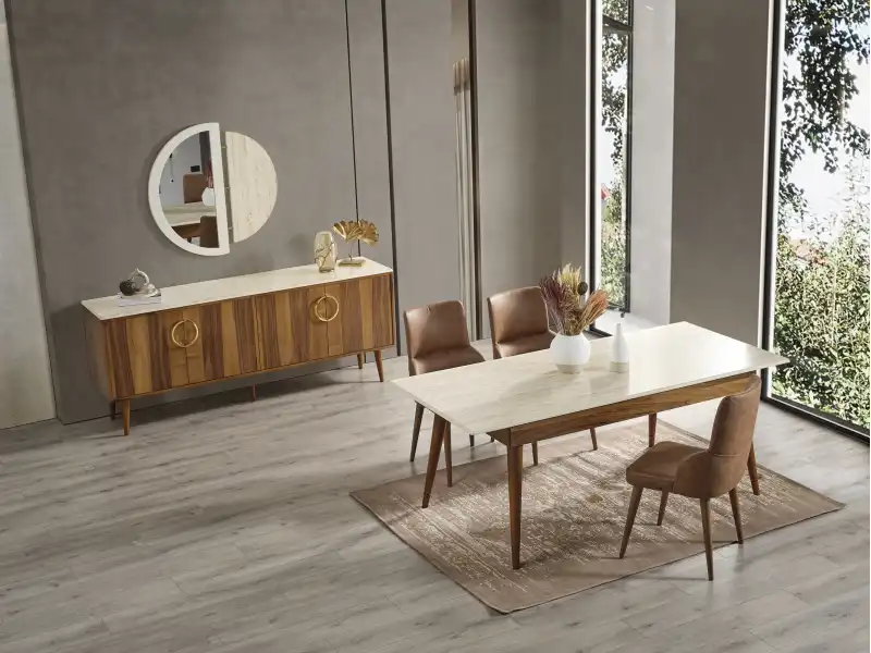 İnegöl Mobilyası MK 76 Yemek Odası