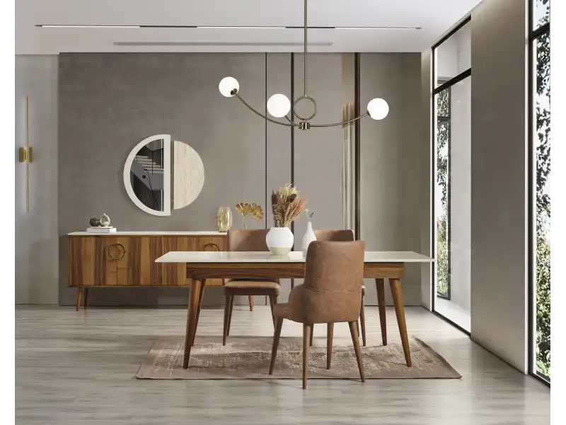 İnegöl Mobilyası MK 76 Yemek Odası