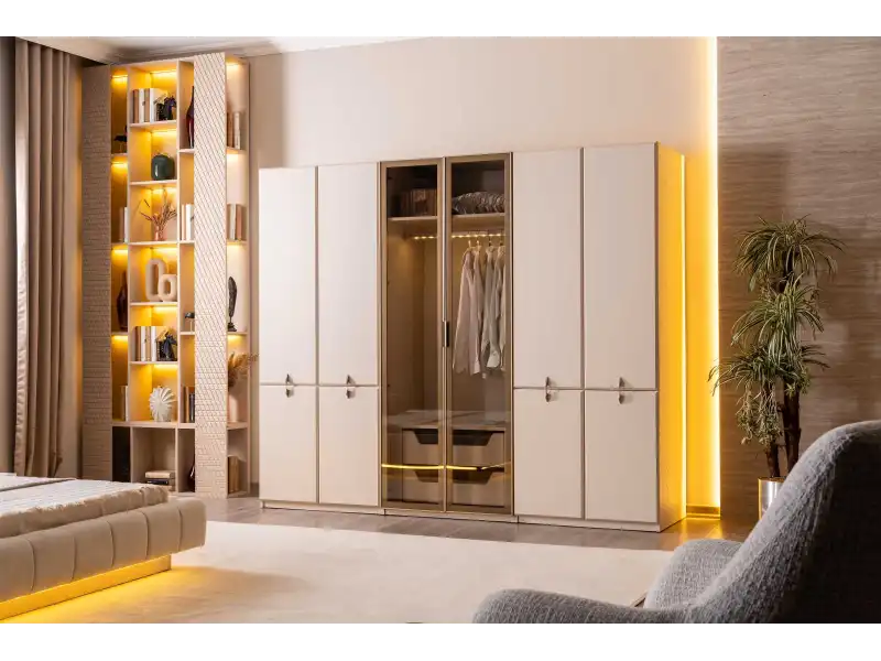 İnegöl Mobilyası Viral Yatak Odası