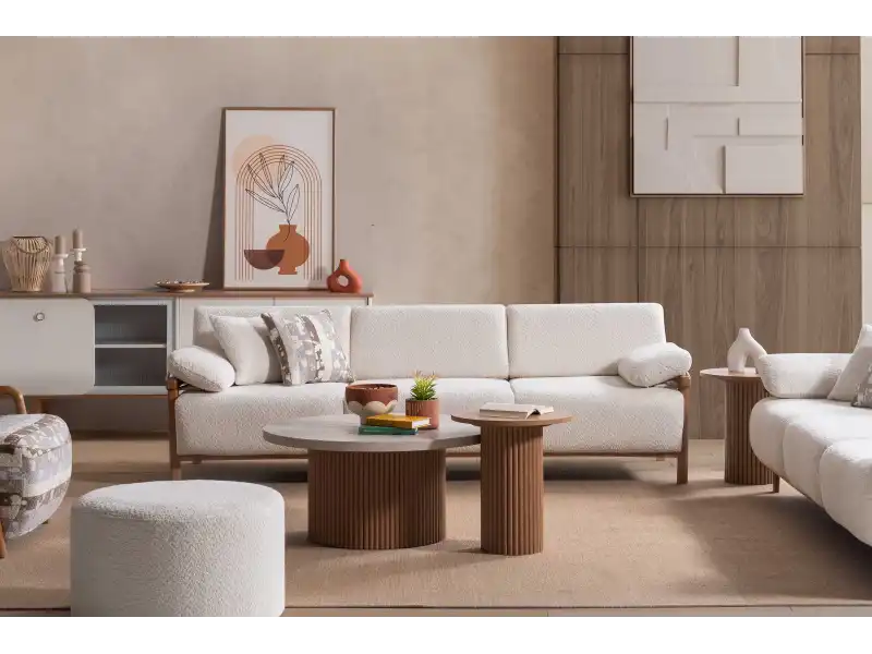 İnegöl Mobilyası Virjin Koltuk Takımı