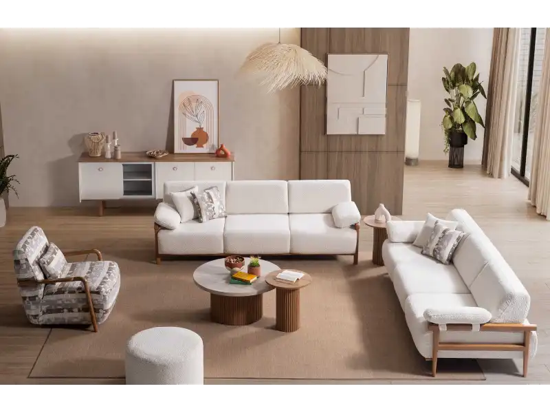 İnegöl Mobilyası Virjin Koltuk Takımı