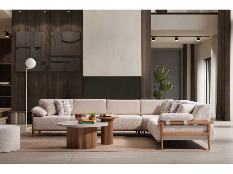 İnegöl Mobilyası Virjin Köşe Tkımı