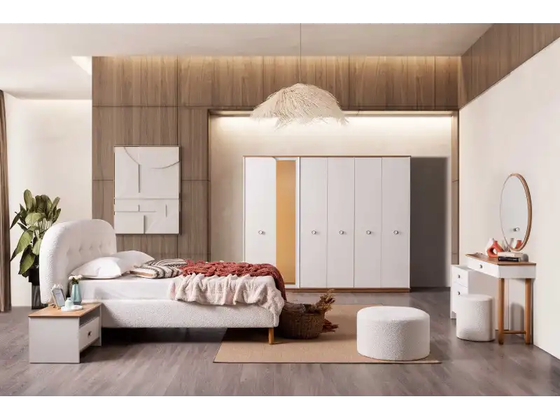 İnegöl Mobilyası Virjin Yatak Odası