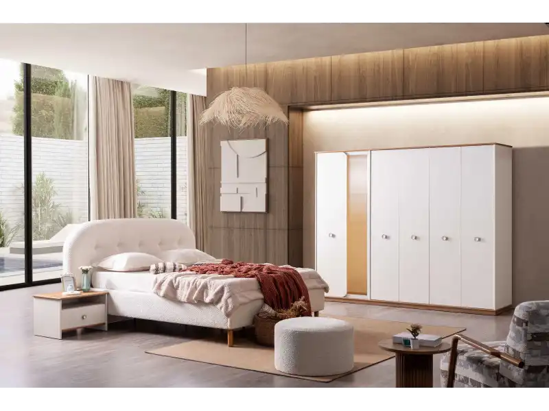 İnegöl Mobilyası Virjin Yatak Odası