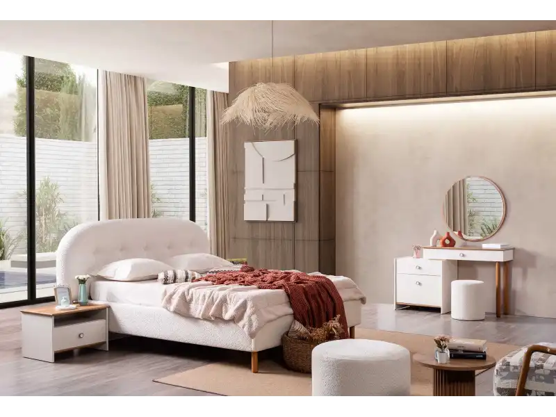 İnegöl Mobilyası Virjin Yatak Odası