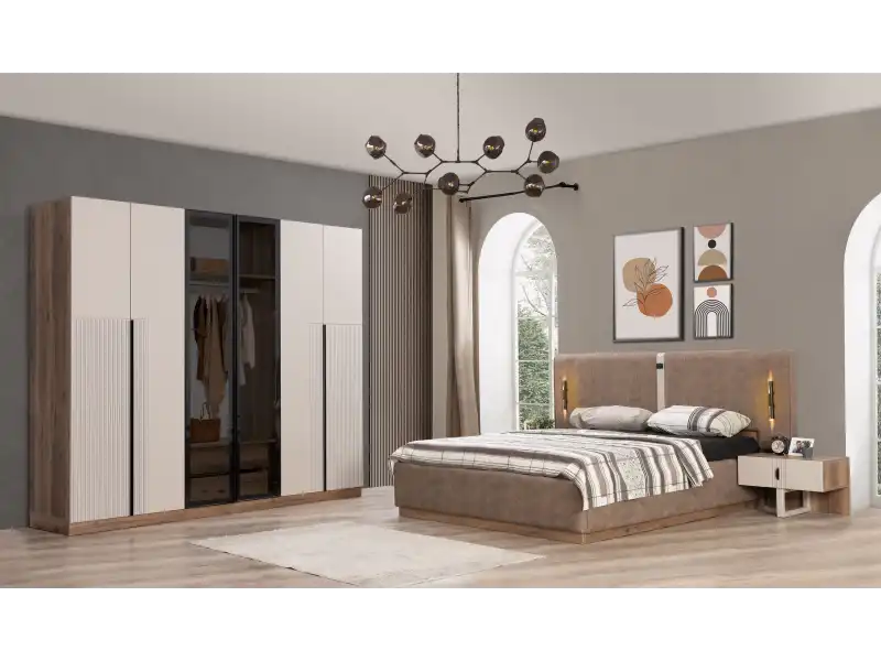 İnegöl Mobilyası Vole Yatak Odası