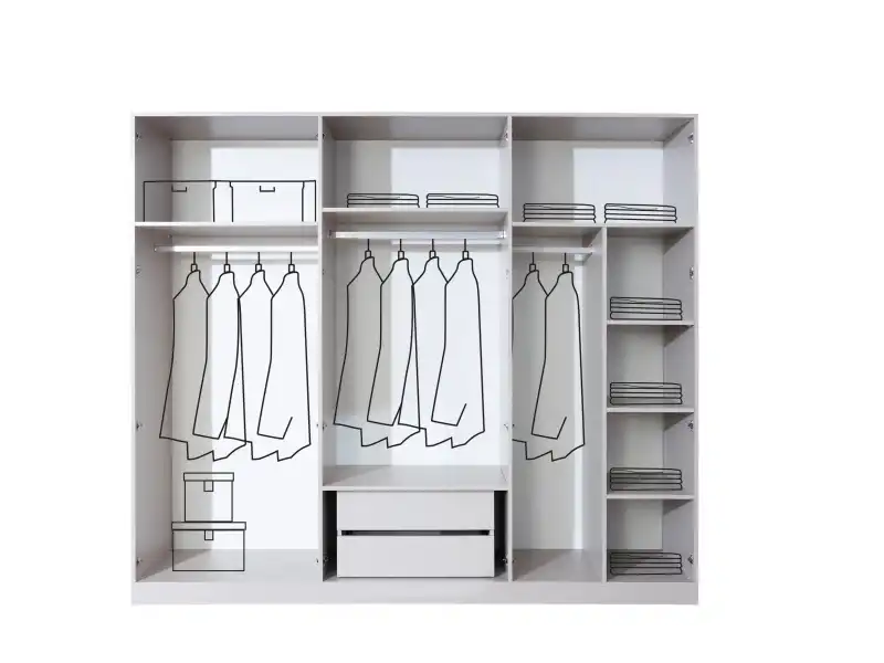 İnegöl Mobilyası Vole Yatak Odası