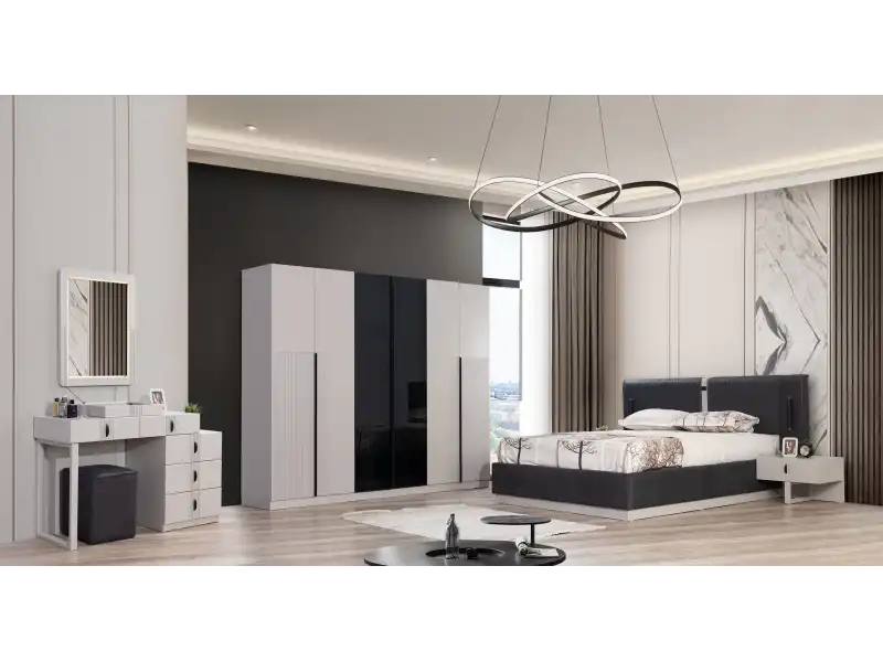 İnegöl Mobilyası Vole Yatak Odası