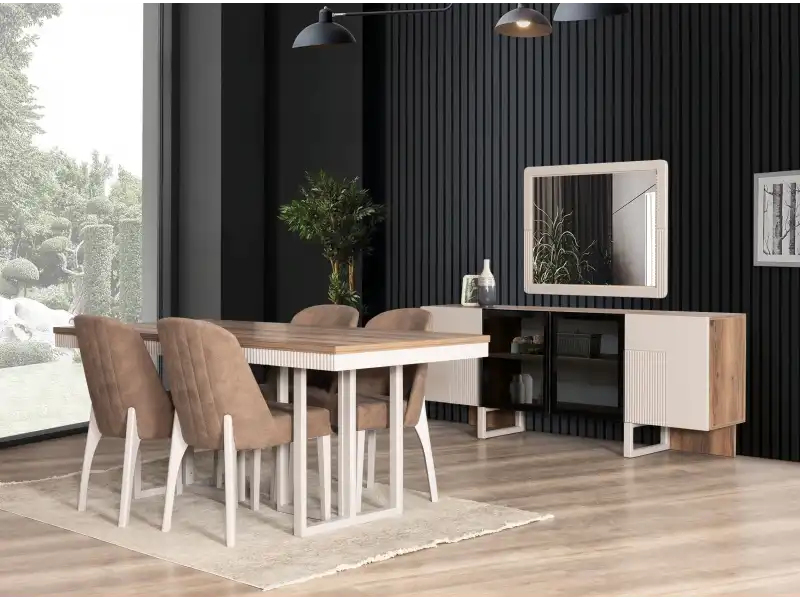 İnegöl Mobilyası Vole Yemek Odası