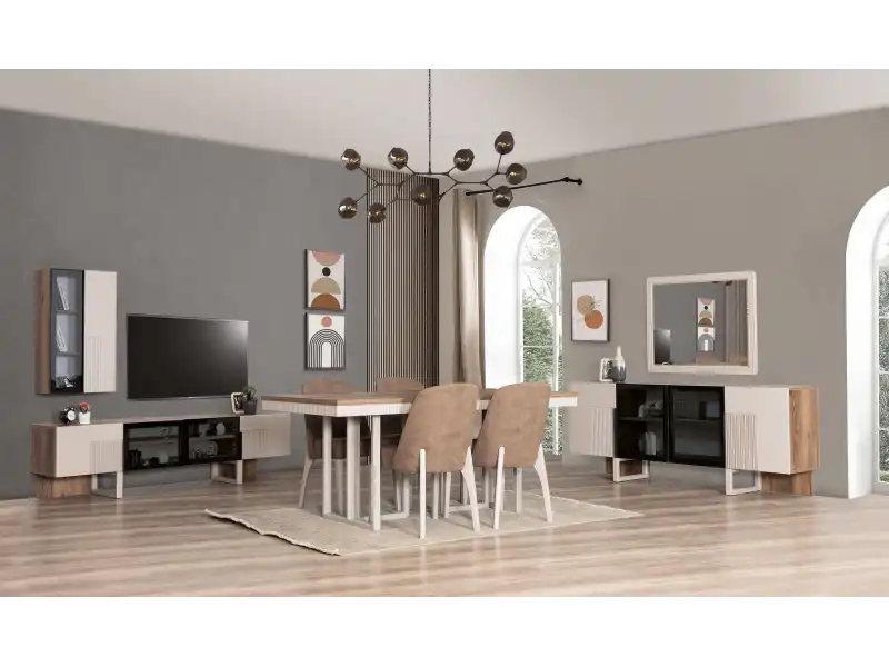 İnegöl Mobilyası Vole Yemek Odası