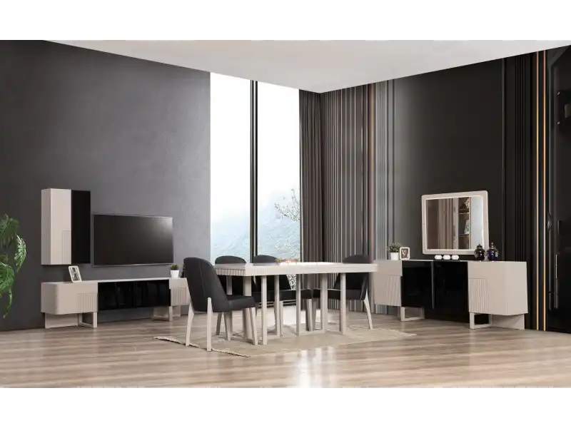 İnegöl Mobilyası Vole Yemek Odası