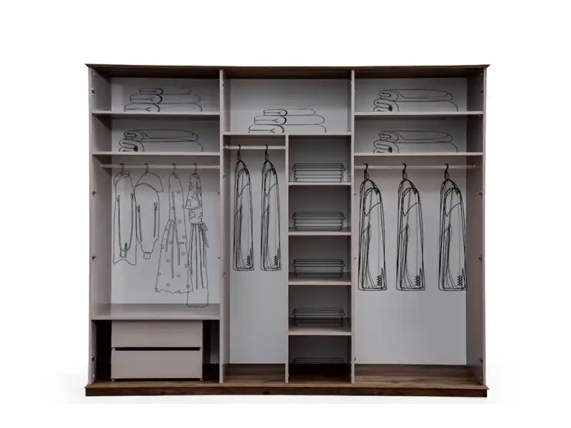 İnegöl Mobilyaları Simla Yatak Odası