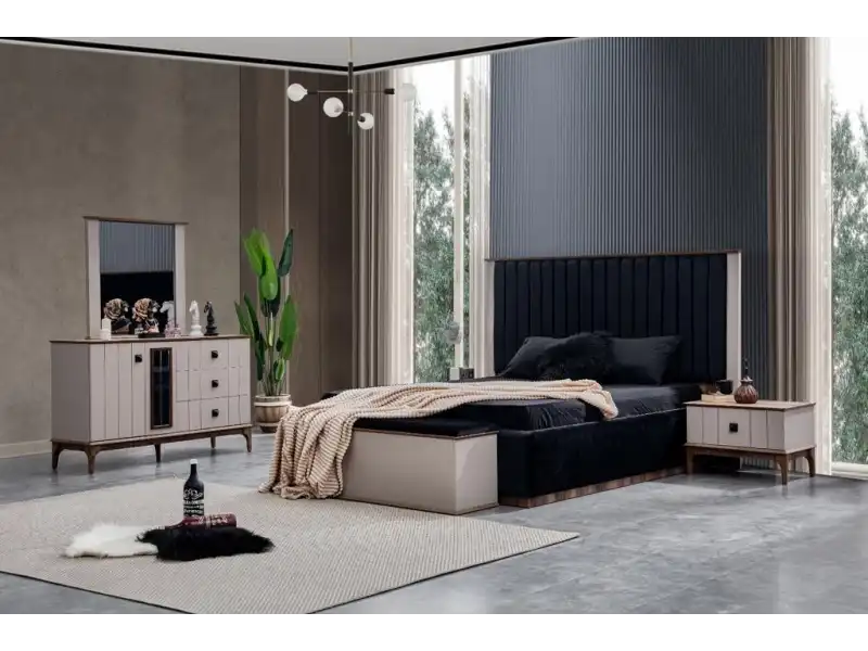 İnegöl Mobilyaları Simla Yatak Odası