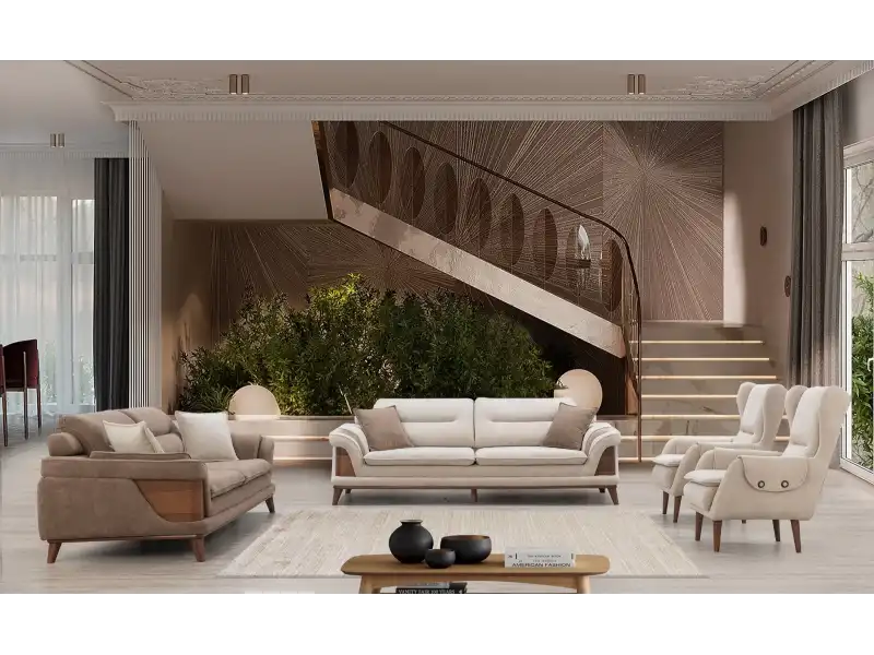 Kervan Loft Koltuk Takımı