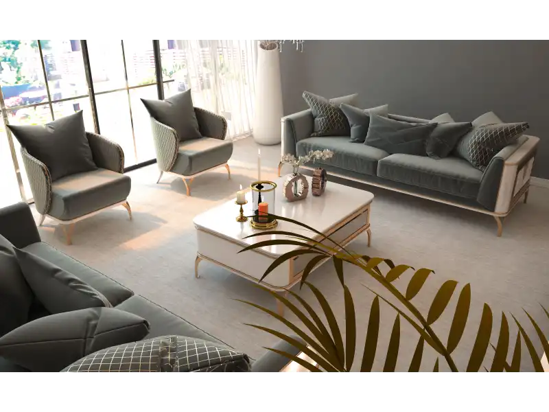 Lotus koltuk takımı