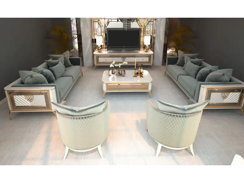 Lotus koltuk takımı