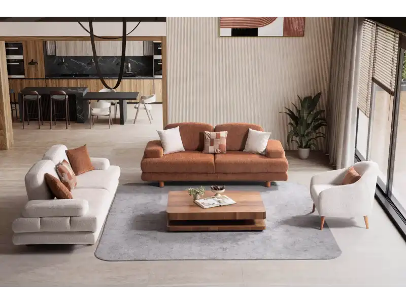 Mocha Koltuk Takımı