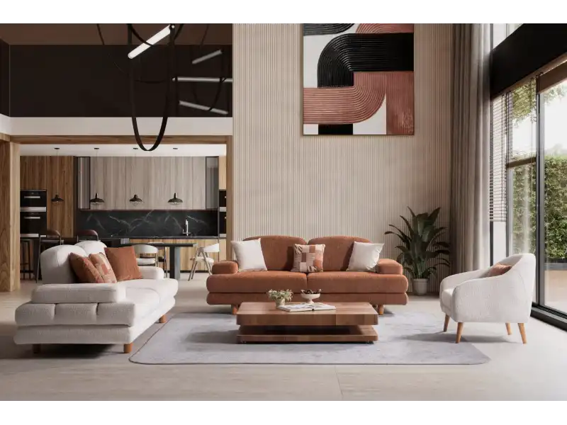 Mocha Koltuk Takımı