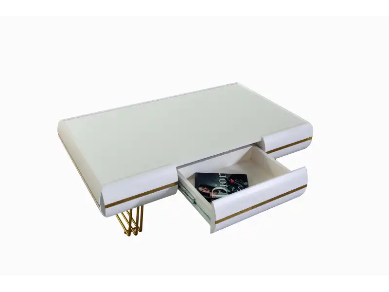 MT 99 ORTA SEHPA - BEYAZ