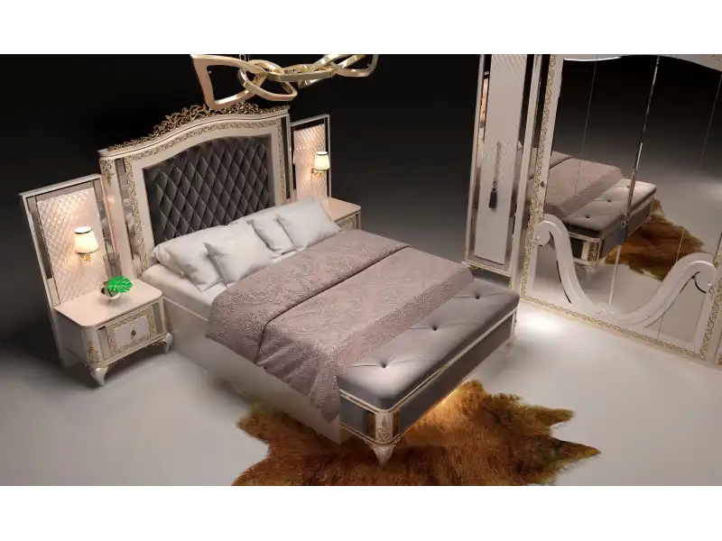 Pırlanta Yatak Odası