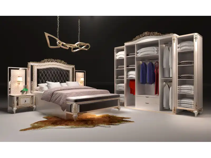 Pırlanta Yatak Odası