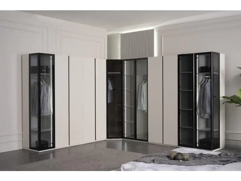 Pragma Köşeli Yatak Odası