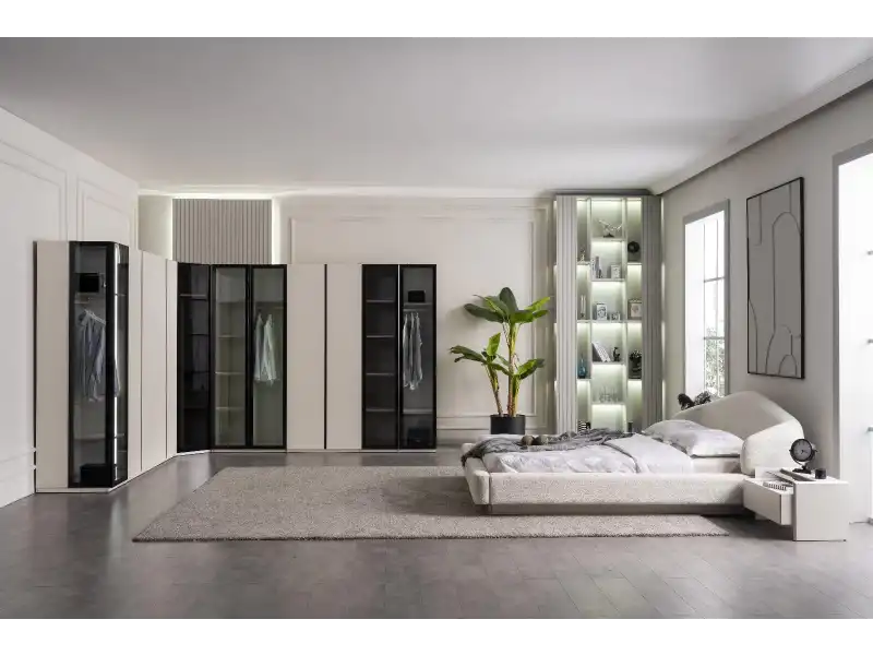 Pragma Köşeli Yatak Odası