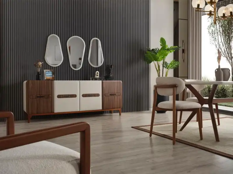 Roys Ceviz Yemek Takımı