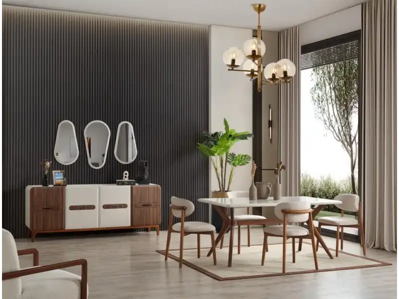 Roys Ceviz Yemek Takımı