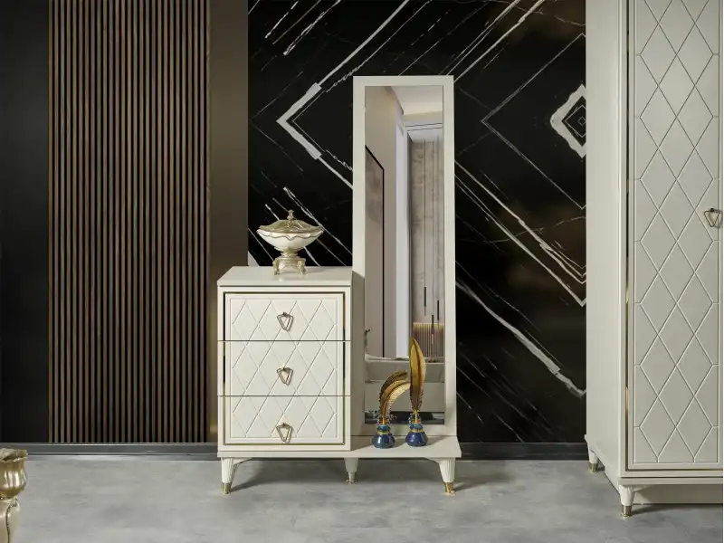 İnegöl Mobilyası Sedef Yatak Odası