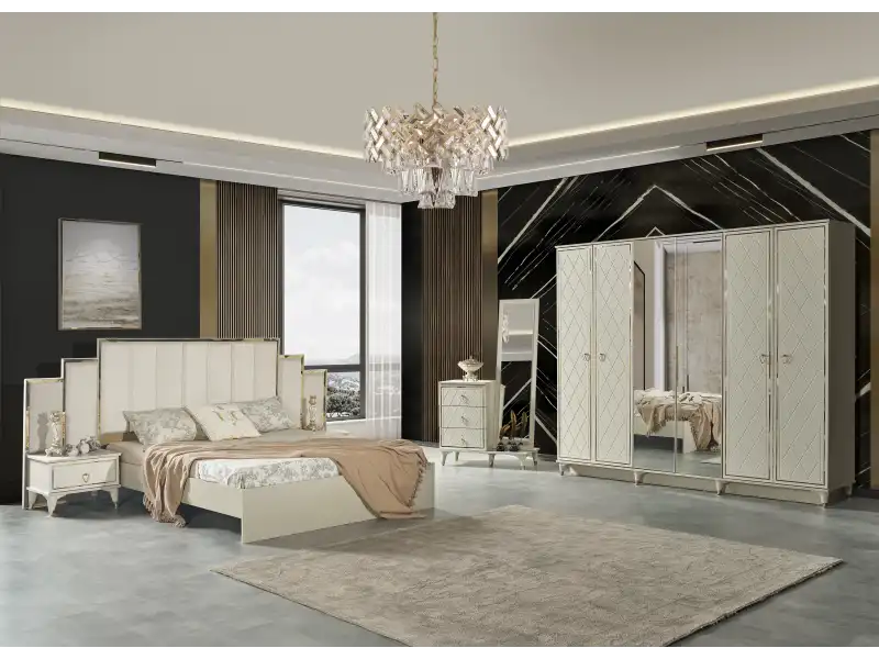 İnegöl Mobilyası Sedef Yatak Odası