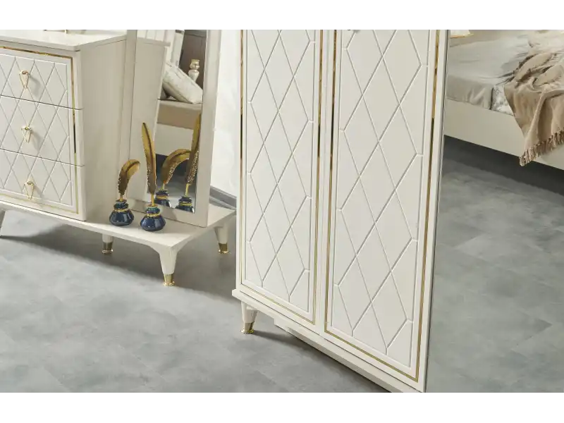 İnegöl Mobilyası Sedef Yatak Odası