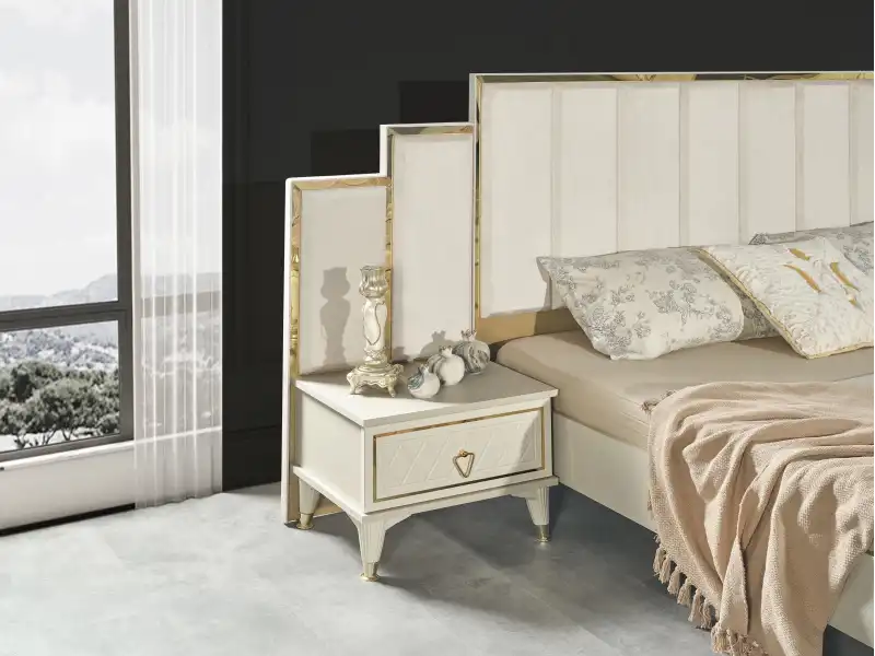 İnegöl Mobilyası Sedef Yatak Odası