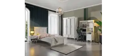 İskenderiye Beyaz Genç Odası