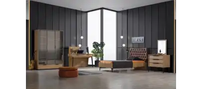 İnegöl Mobilyası Kolezyum Genç Odası