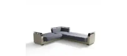 Mina Köşe Takımı Gri