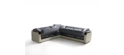 Mina Köşe Takımı Gri