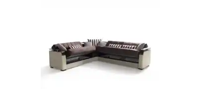 Mina Köşe Takımı Kahve